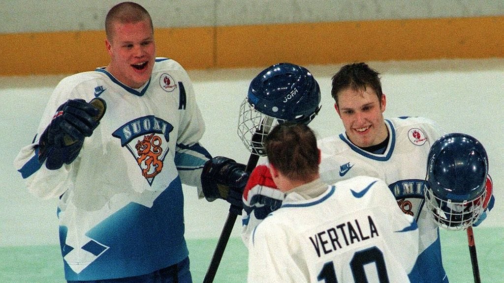 Timo Vertala, Olli Jokinen, Eero Somervuori