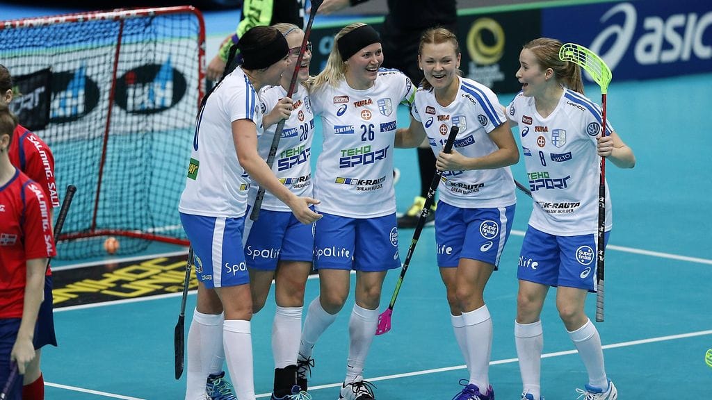 Suomalaiset heiluttivat maaliverkkoja peräti 14 kertaa.