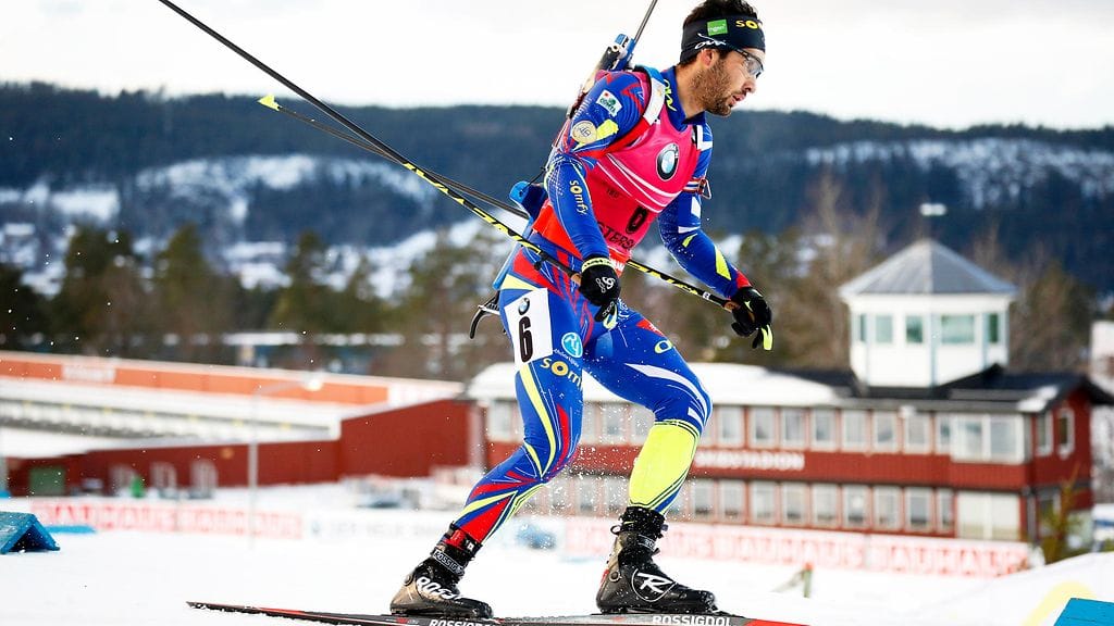Martin Fourcade oli omaa luokkaansa pikakilpailussa.