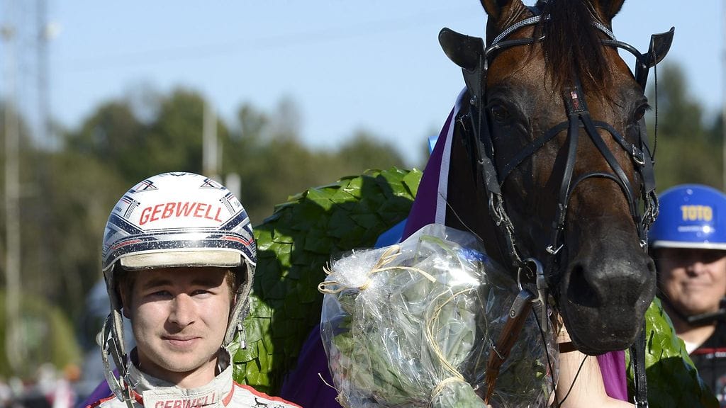 Iikka Nurmonen ja Surprise Lord (arkistokuva).