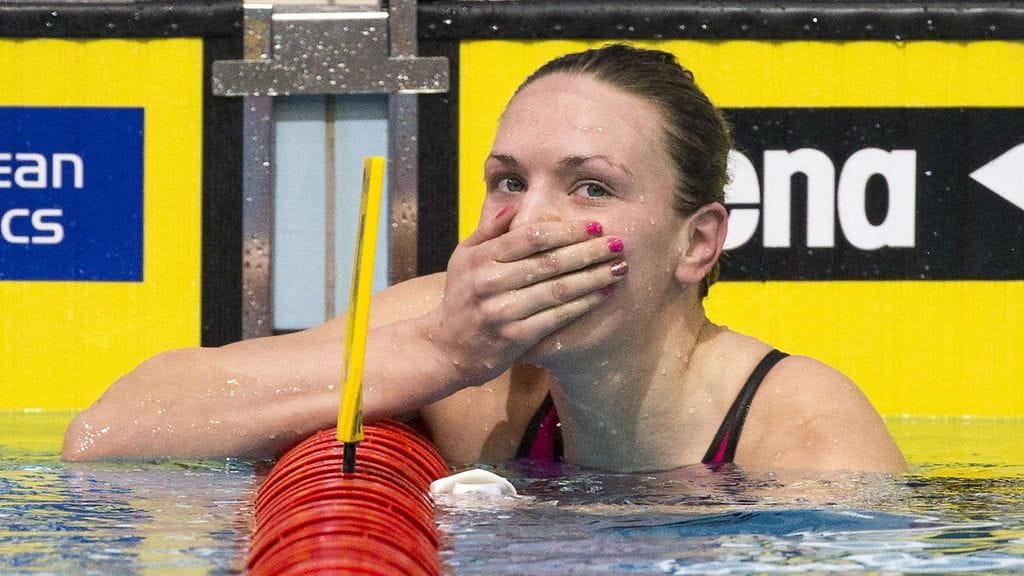 Jenna Laukkanen on loistanut EM-altaassa.