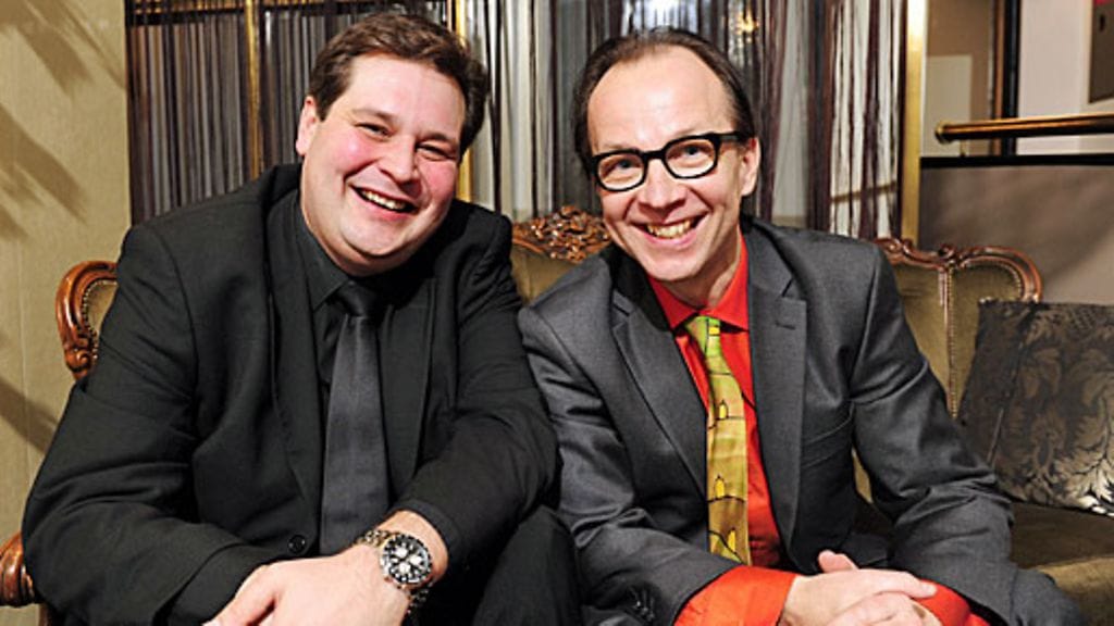 Jethro Rostedt ja Simo Frangen.