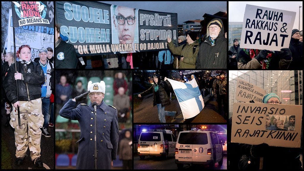 Itsenäisyyspäivänä pari vuotta sitten sattui ja tapahtui.