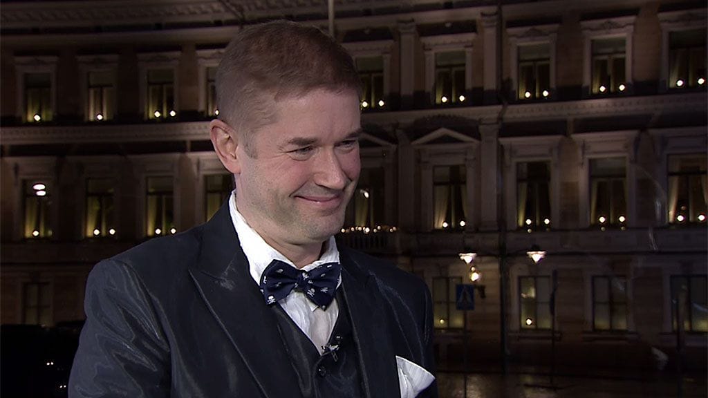 Marco Bjurström toimii MTV:n Linnan juhlat -lähetyksen kommentaattorina.