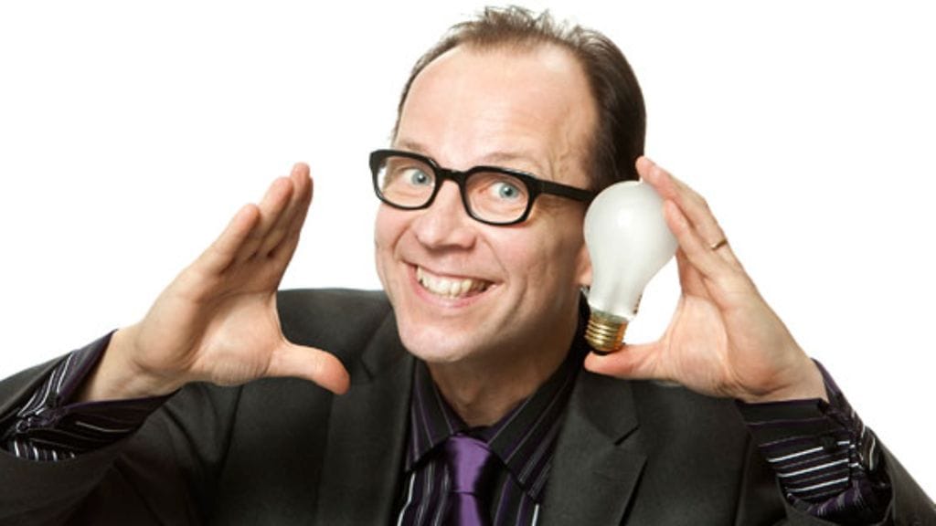 Simo Frangén, Keksijätehdas. (MTV3)