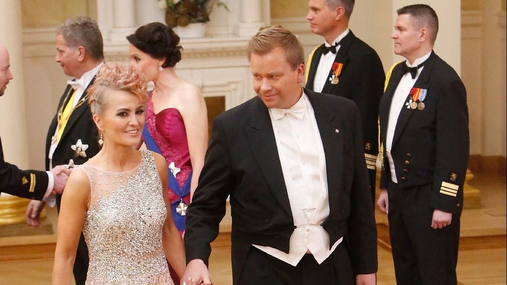 Satu Taiveaho ja Antti Kaikkonen, Linnan juhlat 2015