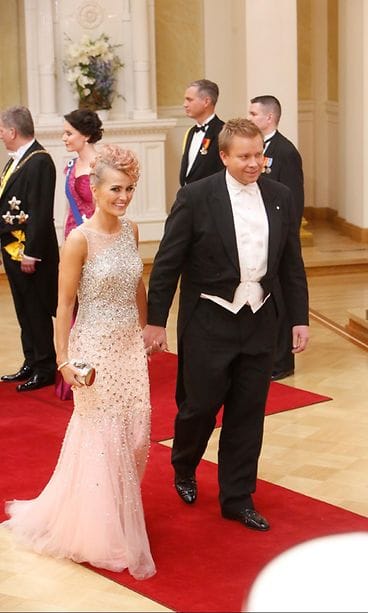 Satu Taiveaho ja Antti Kaikkonen, Linnan juhlat 2015