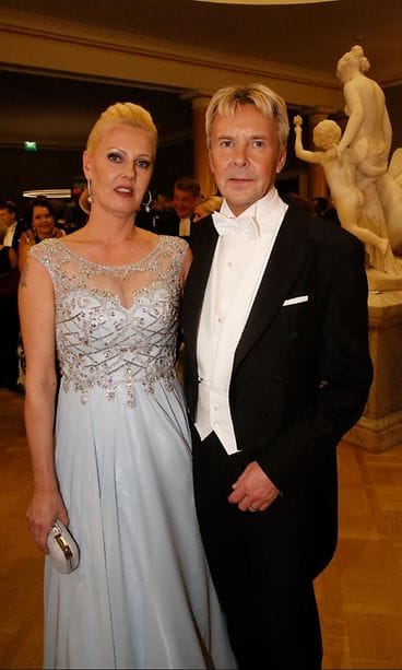 Matti ja Pia Nykänen, Linnan juhlat 2015