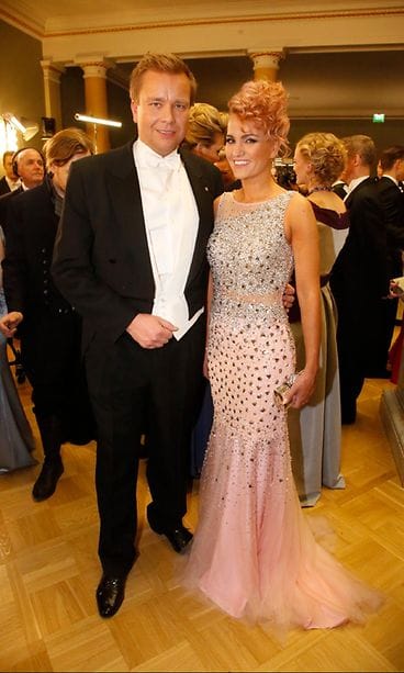 Antti Kaikkonen ja Satu Taiveaho, Linnan juhlat 2015