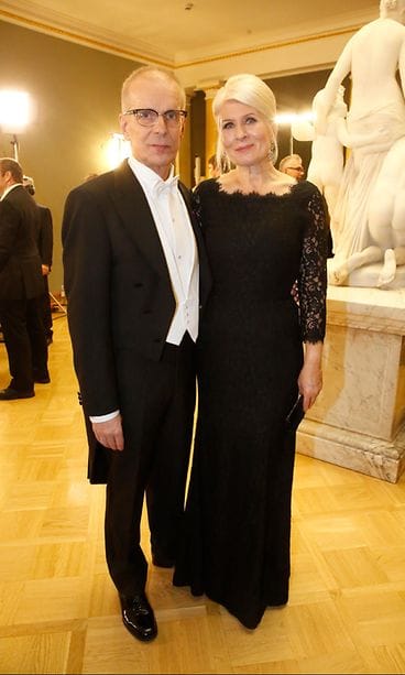 Jukka ja Anneli Puotila, Linnan juhlat 2015