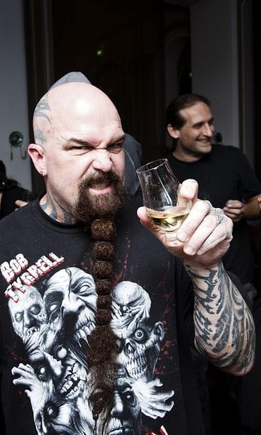 Slayer-kitaristi Kerry King Linnan jatkoilla