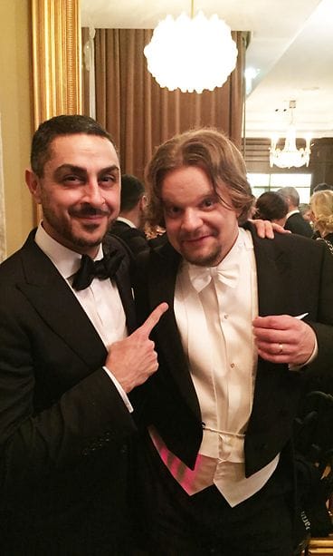 Ismo Leikola ja Arma Alizad