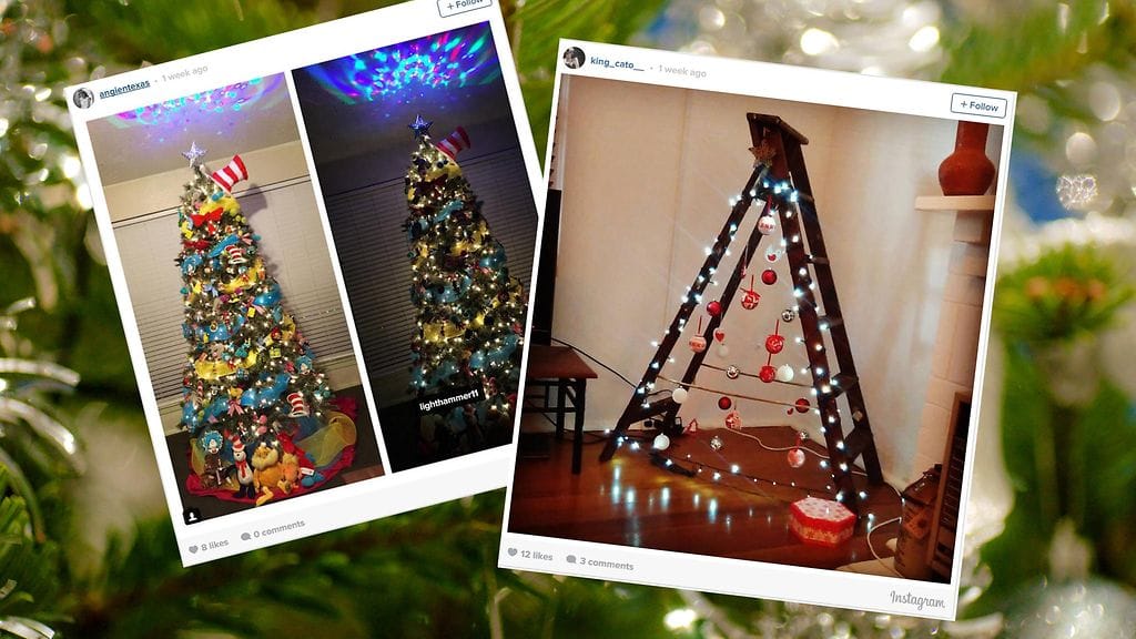 Kokeile tänä vuonna jotain uutta ja inspiroidu näistä erikoisista kuusi-ideoista!