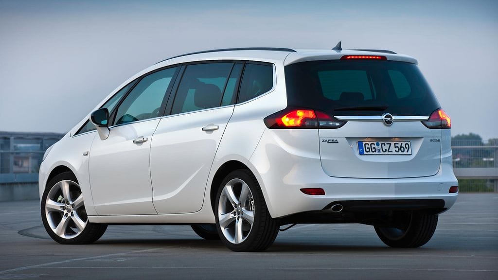 Opel Zafira on suosittu perheauto myös Suomessa.