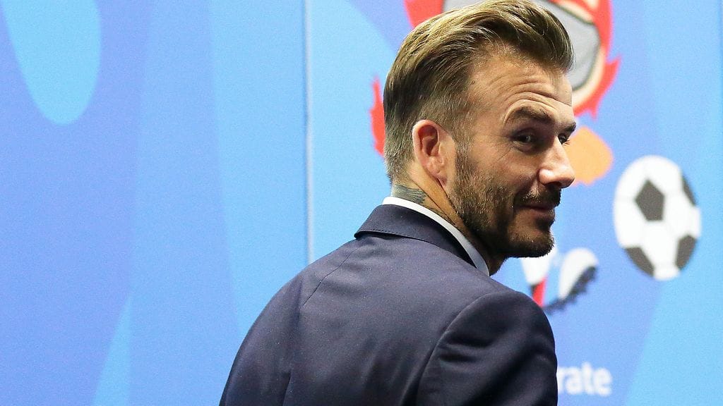 David Beckhamin mukaan tehdyissä päätöksissä pitää pysyä.