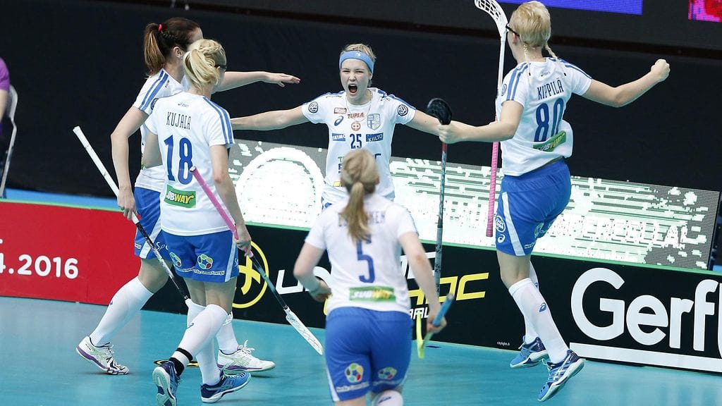 Suomi voitti kaikki ottelunsa alkulohkossa.