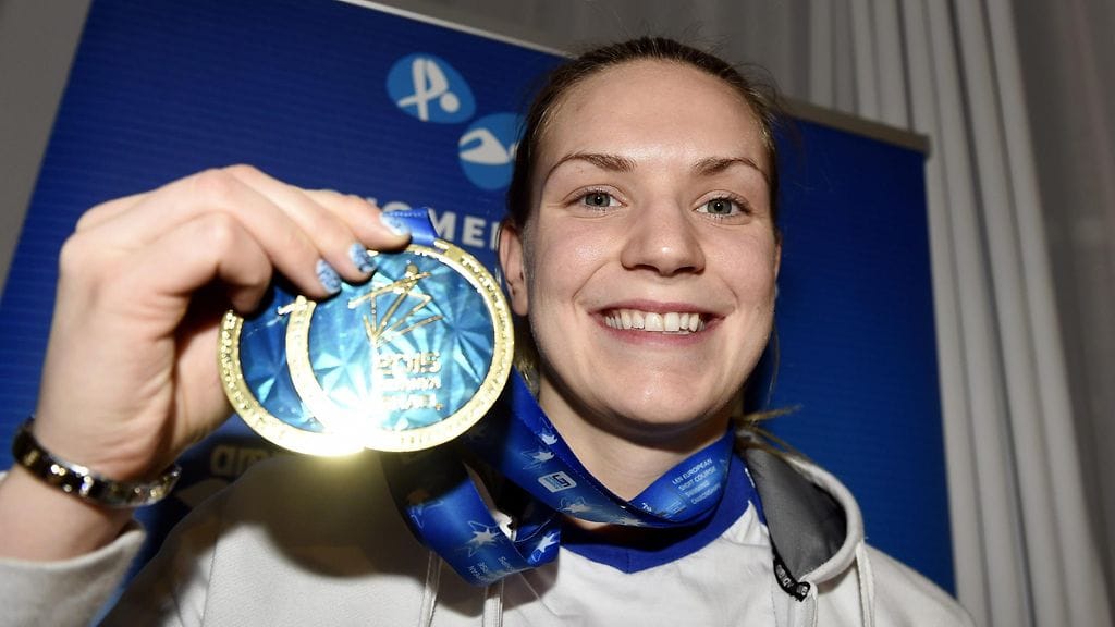 Jenna Laukkasta hymyilytti vielä maanantainakin.