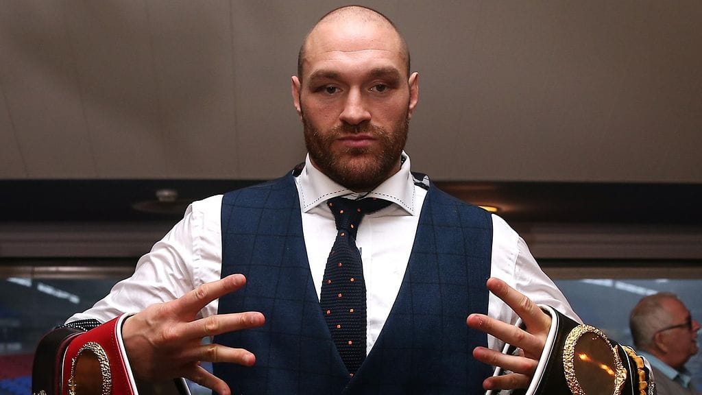 Tyson Fury kertoo, ettei hän vihaa ketään.