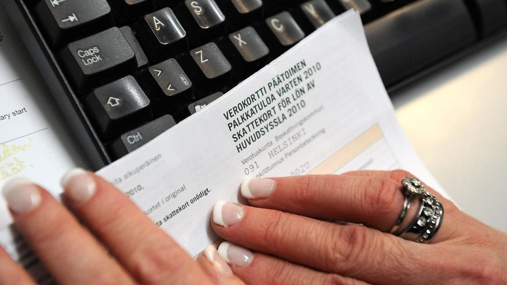 Veroilmoituksen tietojen täydentäminen onnistuu myös verkossa.