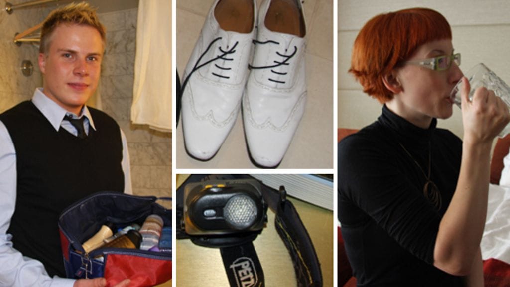 Diililäisten tavaroita. Kuva: MTV3.