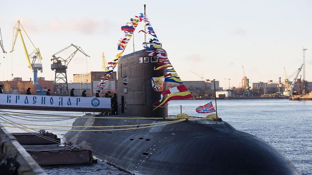 Sukellusvene Krasnodar Pietarissa. Kuvan sukellusvene ei liity tapaukseen.