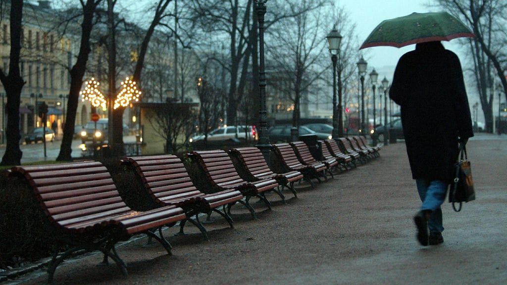 Perhejuhlaksi mielletty joulu voi korostaa yksinäisen onnettomuutta.