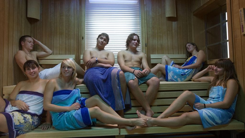 Saunassa (4)