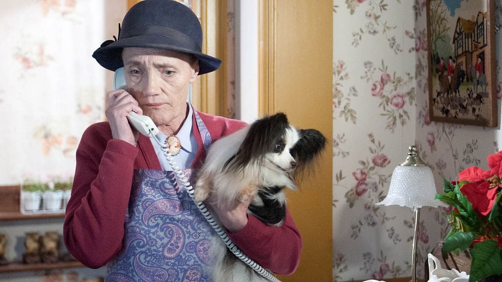 Emmerdale-sarjan Edna Birchinä tunnettu näyttelijätär Shirley Stelfox menehtyi joulukuussa syöpään.