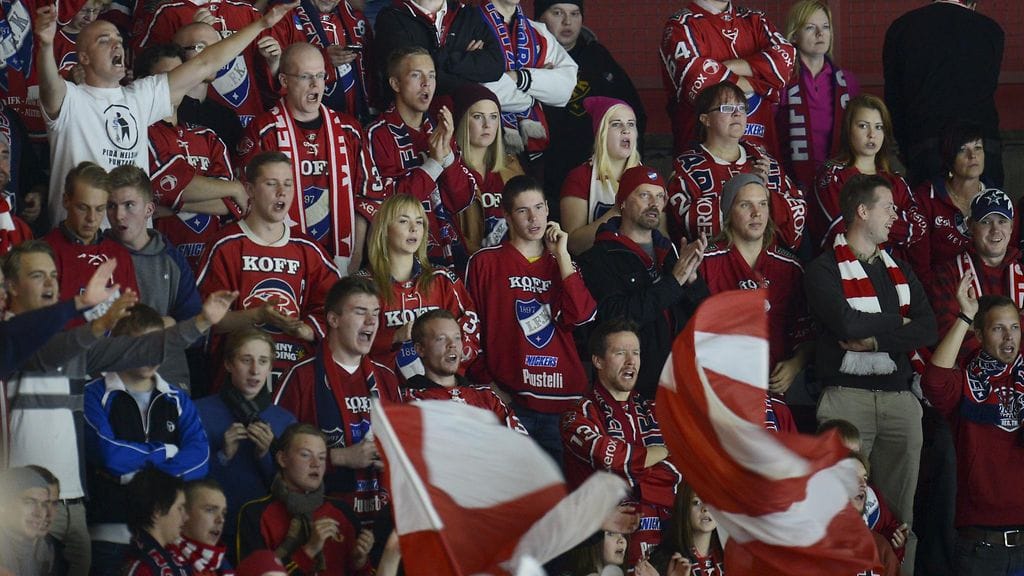 HIFK:n faneja
