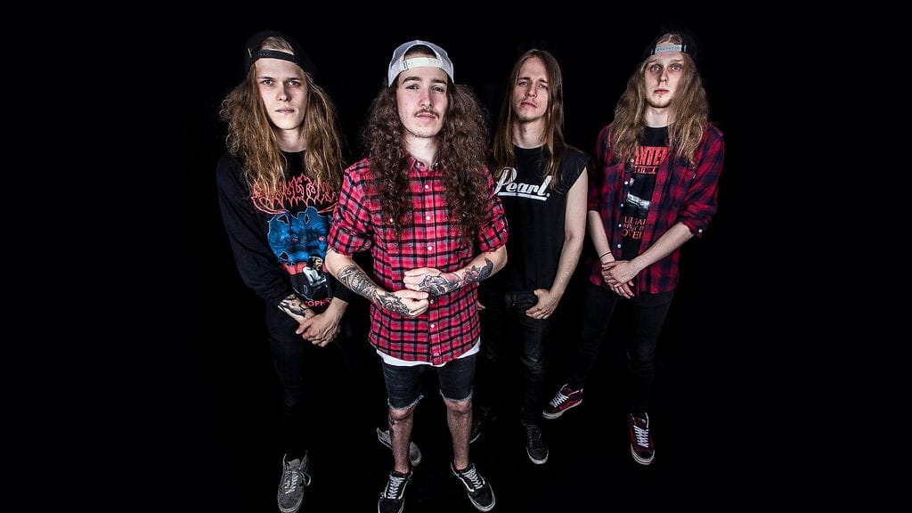 Lost Society kesäkuu 2015