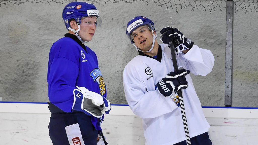Joonas Kemppainen ja Joonas Donskoi vakuuttivat MM-kisoissa viime keväänä.