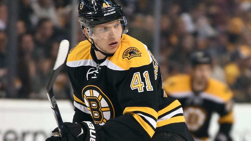 Joonas Kemppainen on kerännyt NHL-debyyttikaudellaan tehot 1+2.