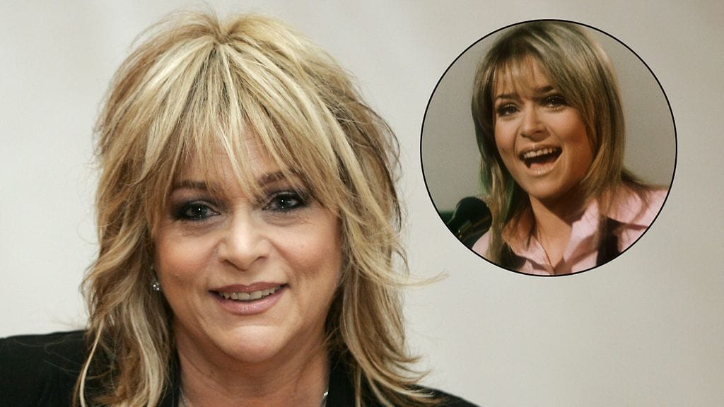 Marion Rung vuonna 2007 ja vuonna 1973.