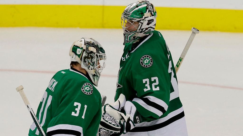 Kari Lehtonen (32) teki tilaa Antti Niemelle.