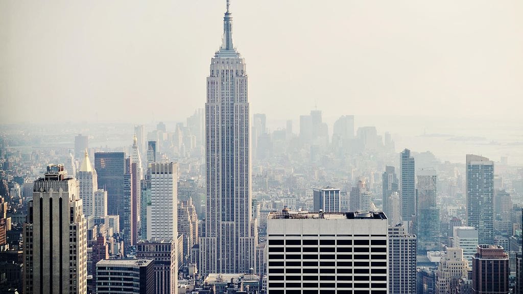new york, empire state building