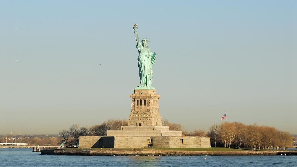 new york, vapaudenpatsas