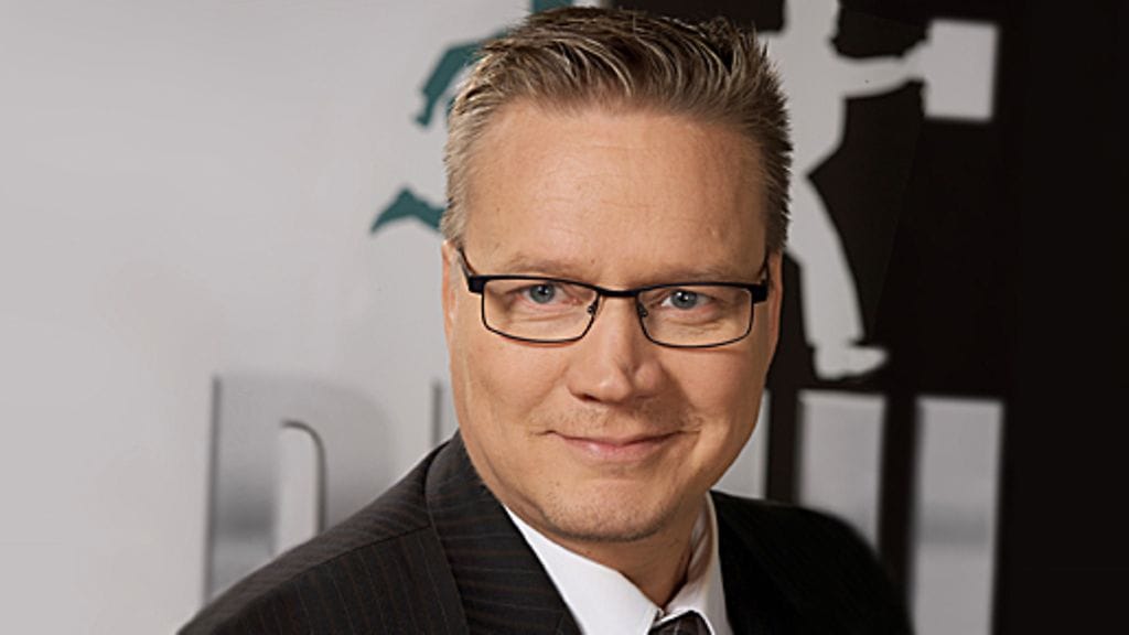 Diili-kilpailija Jukka Siltasalmi. Kuva: MTV3