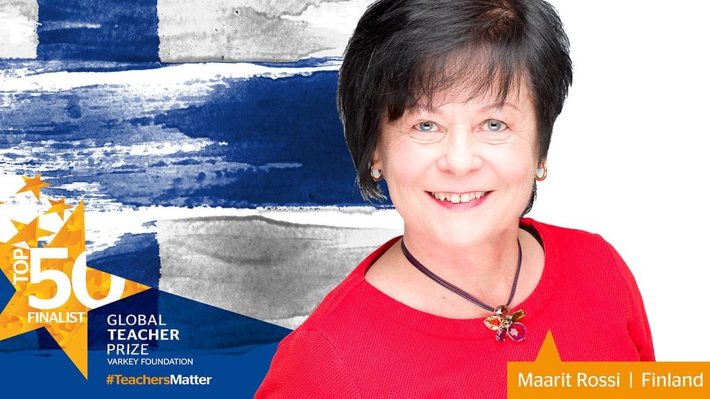 Maarit Rossi Flag Graphic