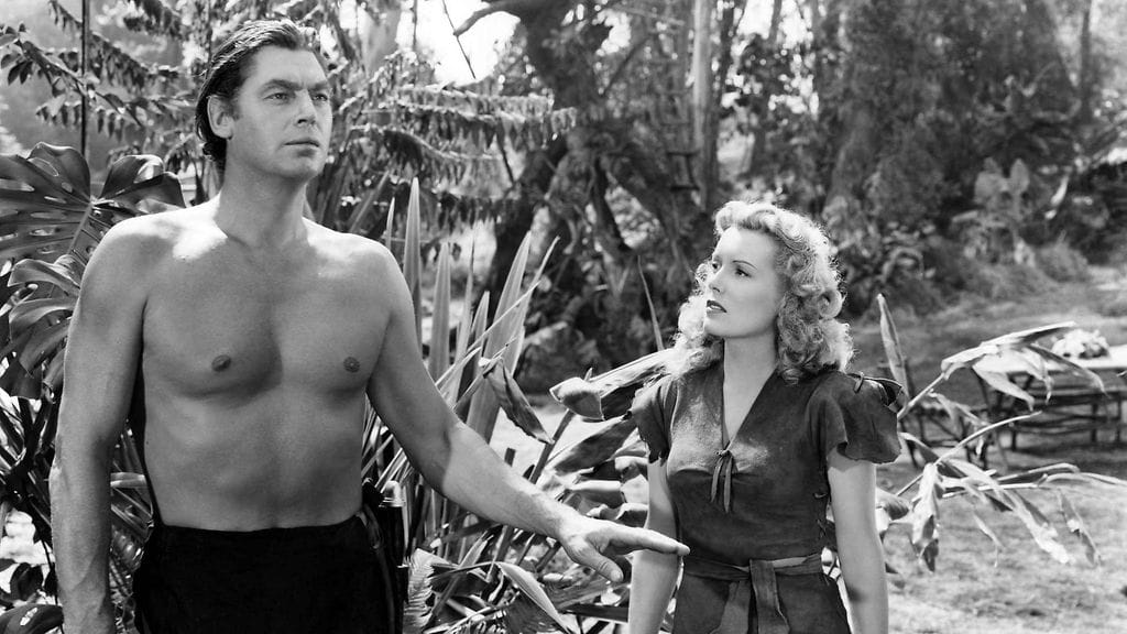 Johnny Weissmuller, Tarzan