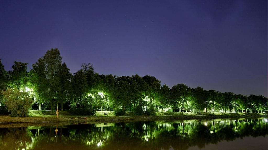 Kaisaniemen puisto Helsingissä.