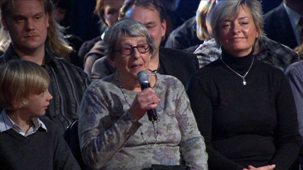 Harry Harkimon äiti Doris Harkimo.