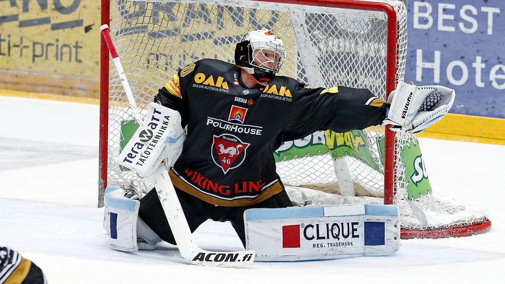 Sami Rajaniemi jatkaa ainakin ensi viikon loppuun Kärpissä.