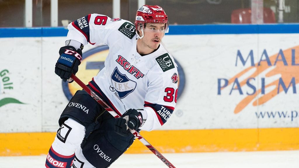 Joonas Järvinen, HIFK