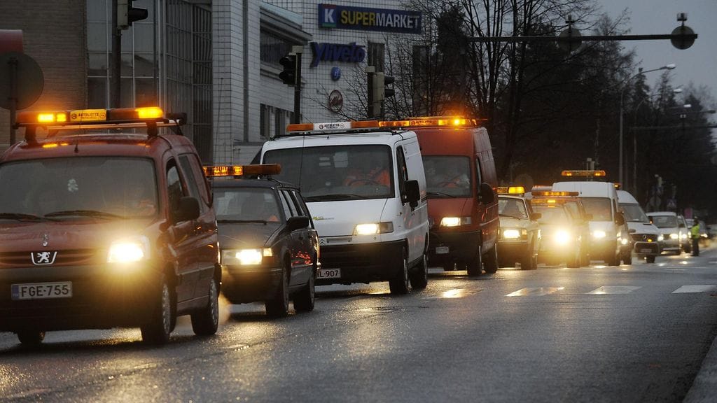 Vuonna 2008 Operaatio Lumihiutale starttasi Vantaan Tikkurilasta.