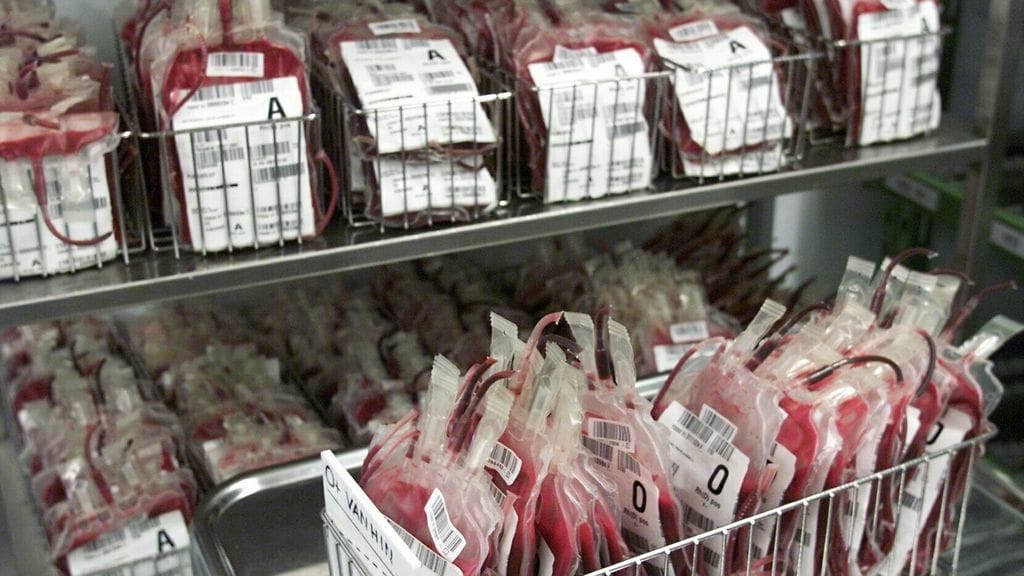 Epäsopivan veriryhmän veren saaminen voi olla hengenvaarallista.