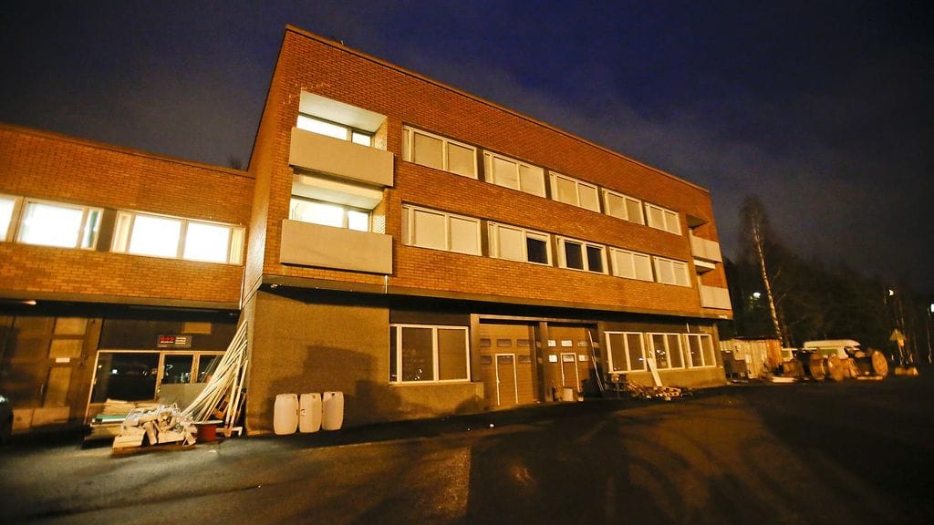 Poliisin mukaan vastaanottokeskuksen yleisissä tiloissa oli sytytetty palo, jota epäillään tahallaan sytytetyksi.