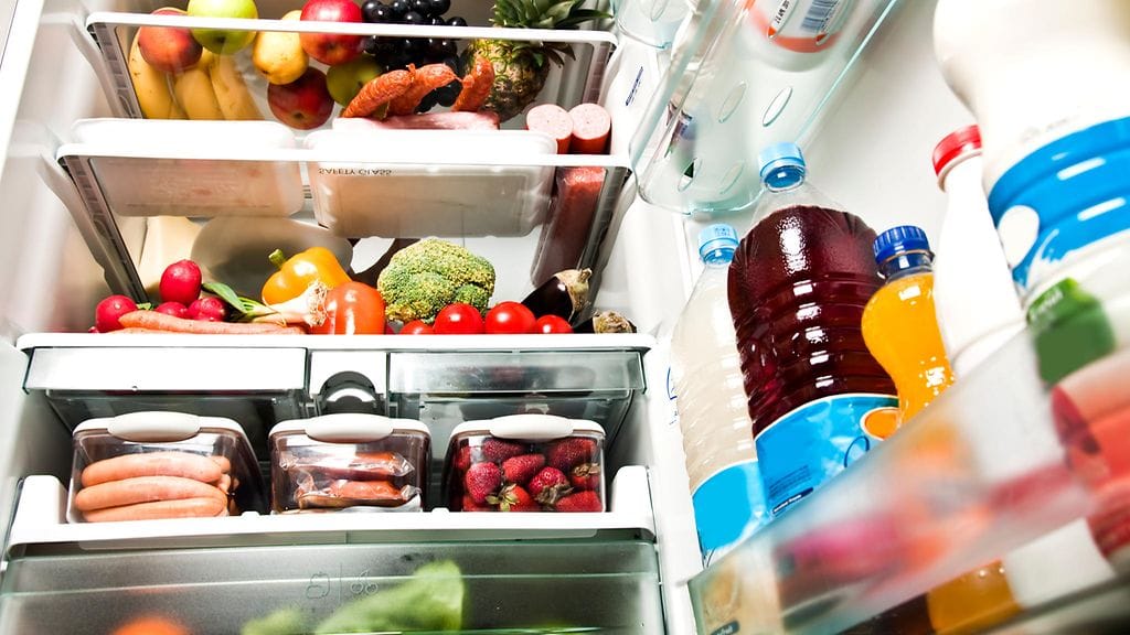 Jääkaapin järjestykseen kannattaa kiinnittää huomiota.