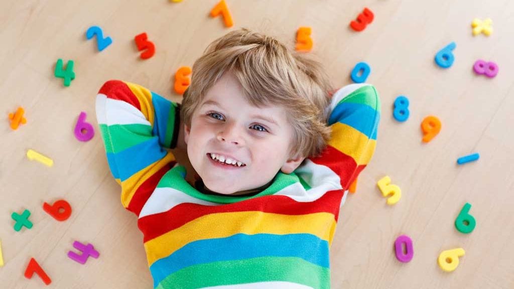 Legot voivat olla kätevä apu lukujen ja laskujen havainnollistamiseen.