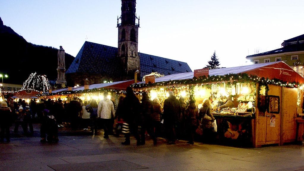 bolzano, joulutori