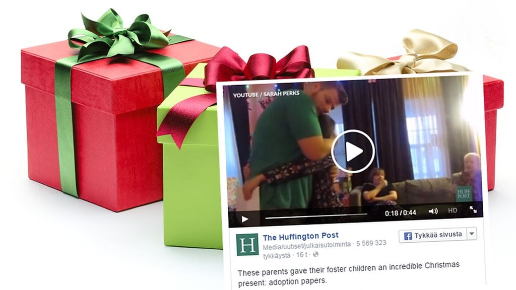 Kuvakaappaus The Huffington Postin Facebook-sivulta.